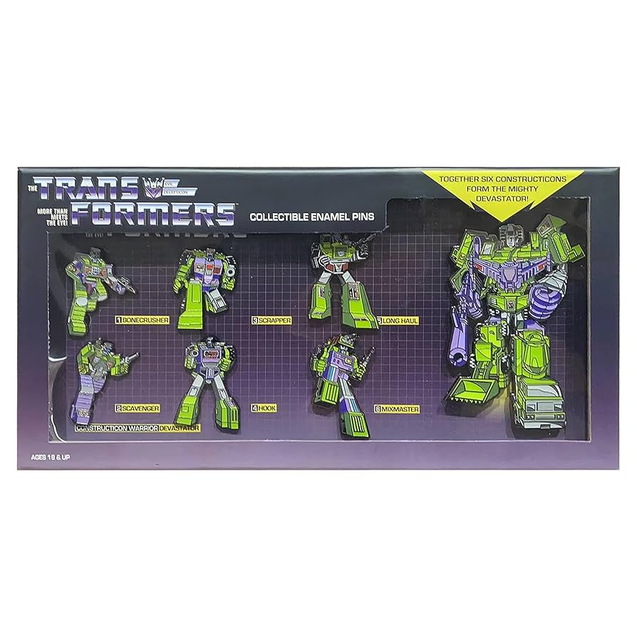 トランスフォーマー　デセプティコン　デバステーター　全8点セット Amazon.co.jp: トランスフォーマー スタジオシリーズ